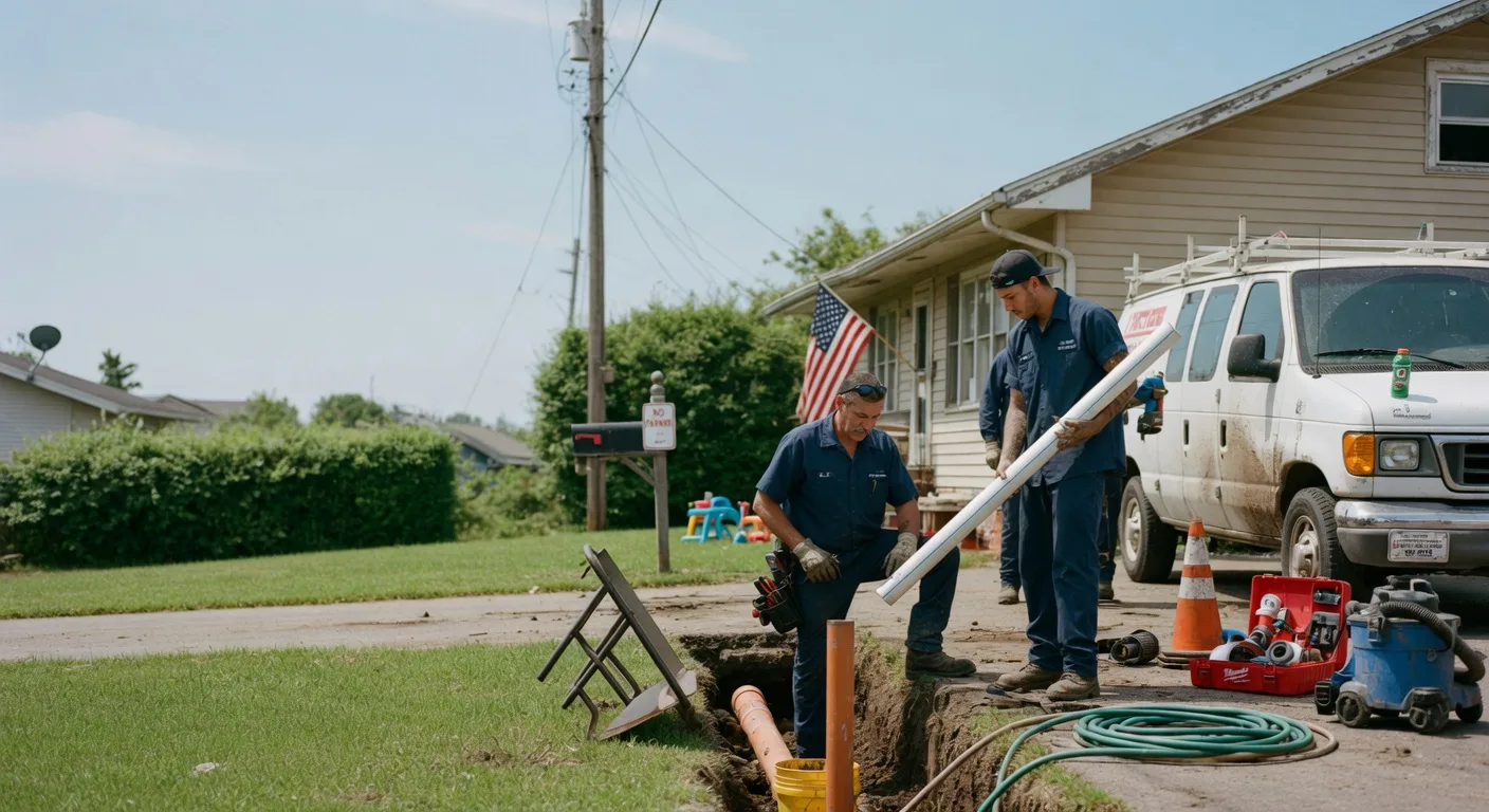 Drain Cleaning in Galva, IA